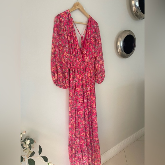 Flying Tomato Floral Maxi Dress - Picture 4 of 9